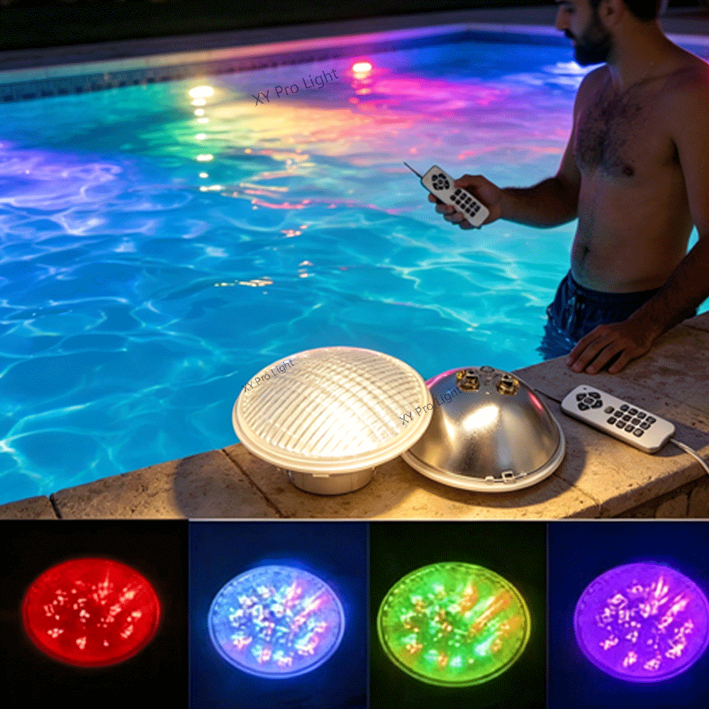 Xy Spa & Wellness George Town Photos - Lampa LED do basenu 25W PAR56
