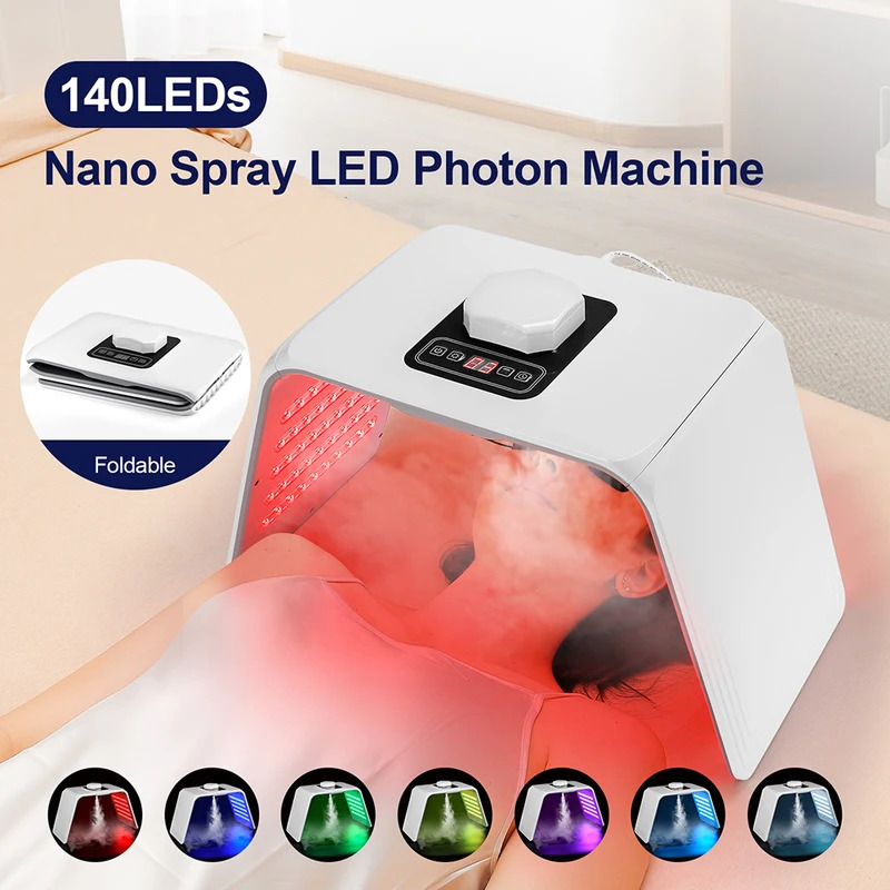 Spa & Wellness Komplex Bristol Royal * * * * - Maska kosmetyczna LED z 7 barwami