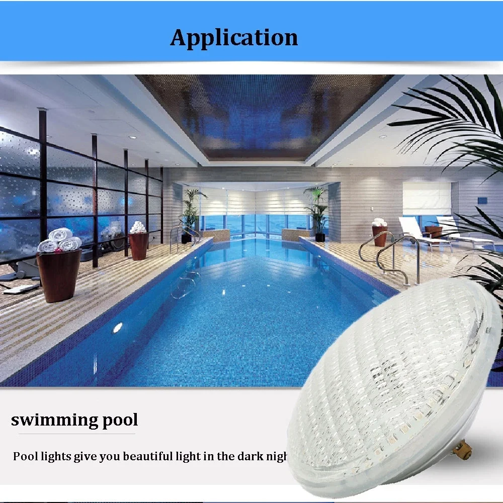 Xy Spa & Wellness George Town Photos - Oświetlenie podwodne LED RGB 45W 18W