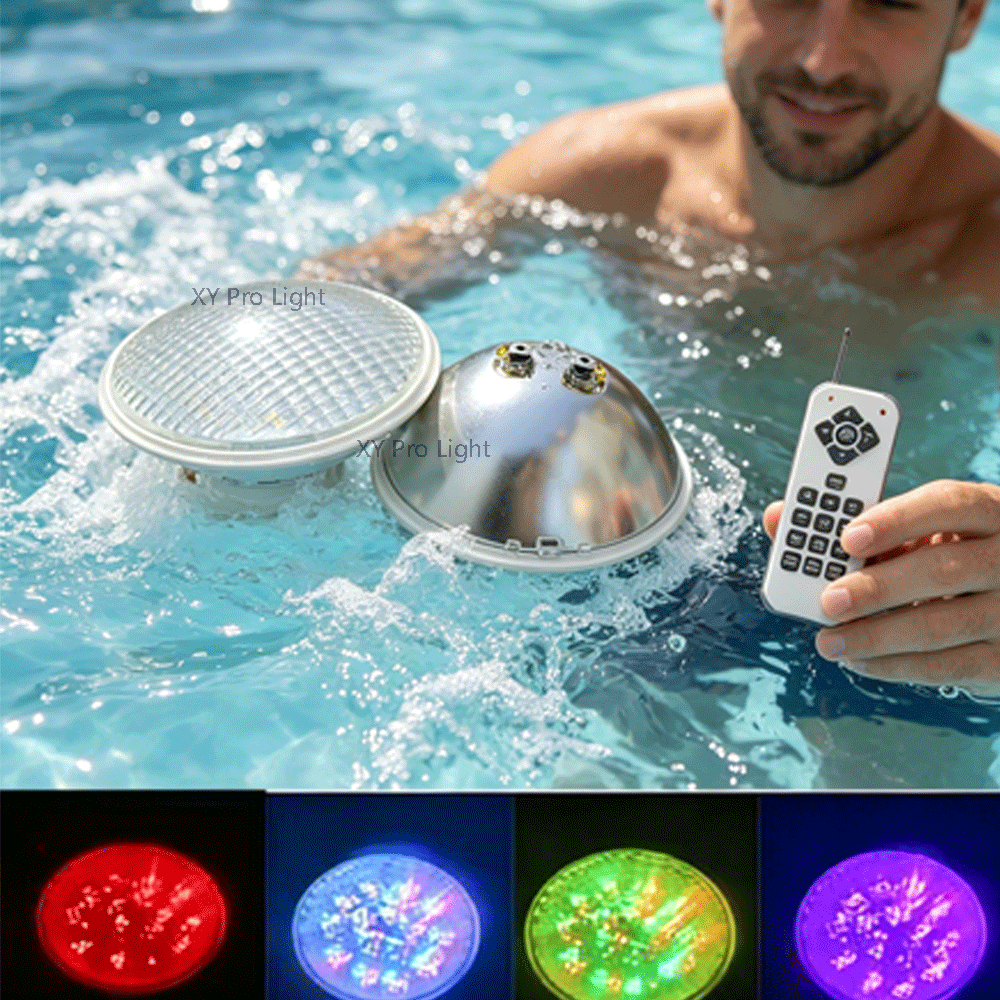 Xy Spa & Wellness George Town Photos - 45W 18W RGB LED Lampy Podwodne
