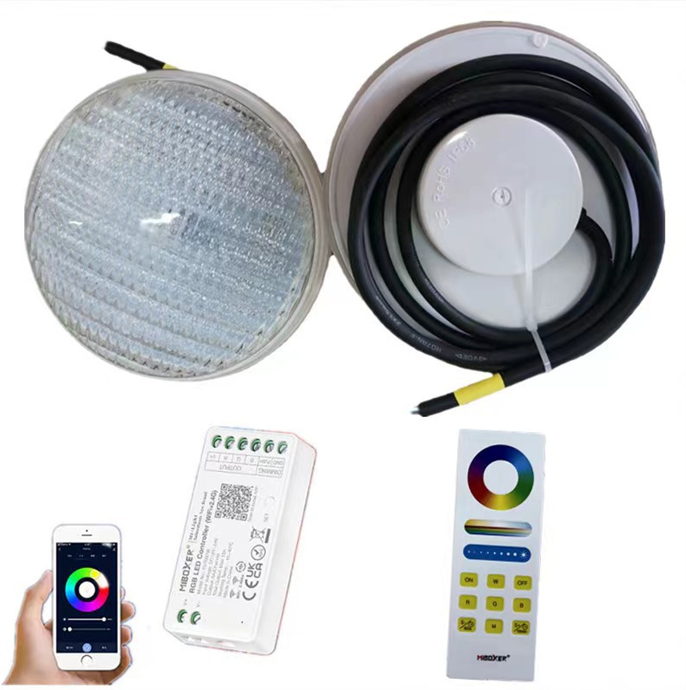Lampy podwodne RGB 45W, lampy  – Xy Spa & Wellness George Town Photos recenzja i cena