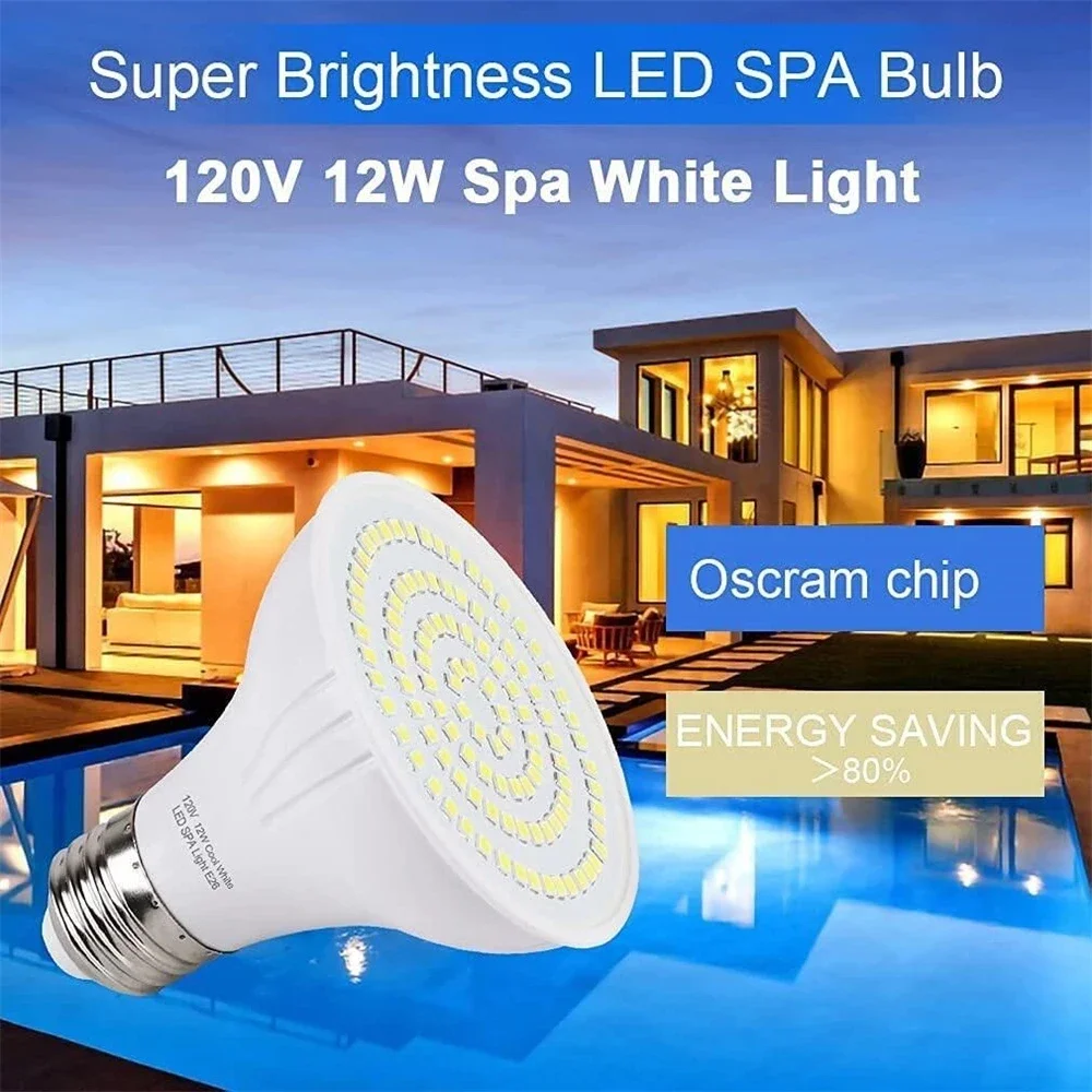 Lampa LED do basenu SPA 12W, ż – Xy Spa & Wellness George Town Photos recenzja i cena