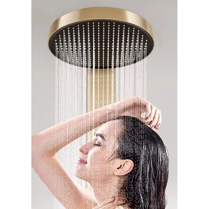 Mosiężny panel prysznicowy z d – Spa & Wellness Komplex Bristol Royal * * * * recenzja i cena